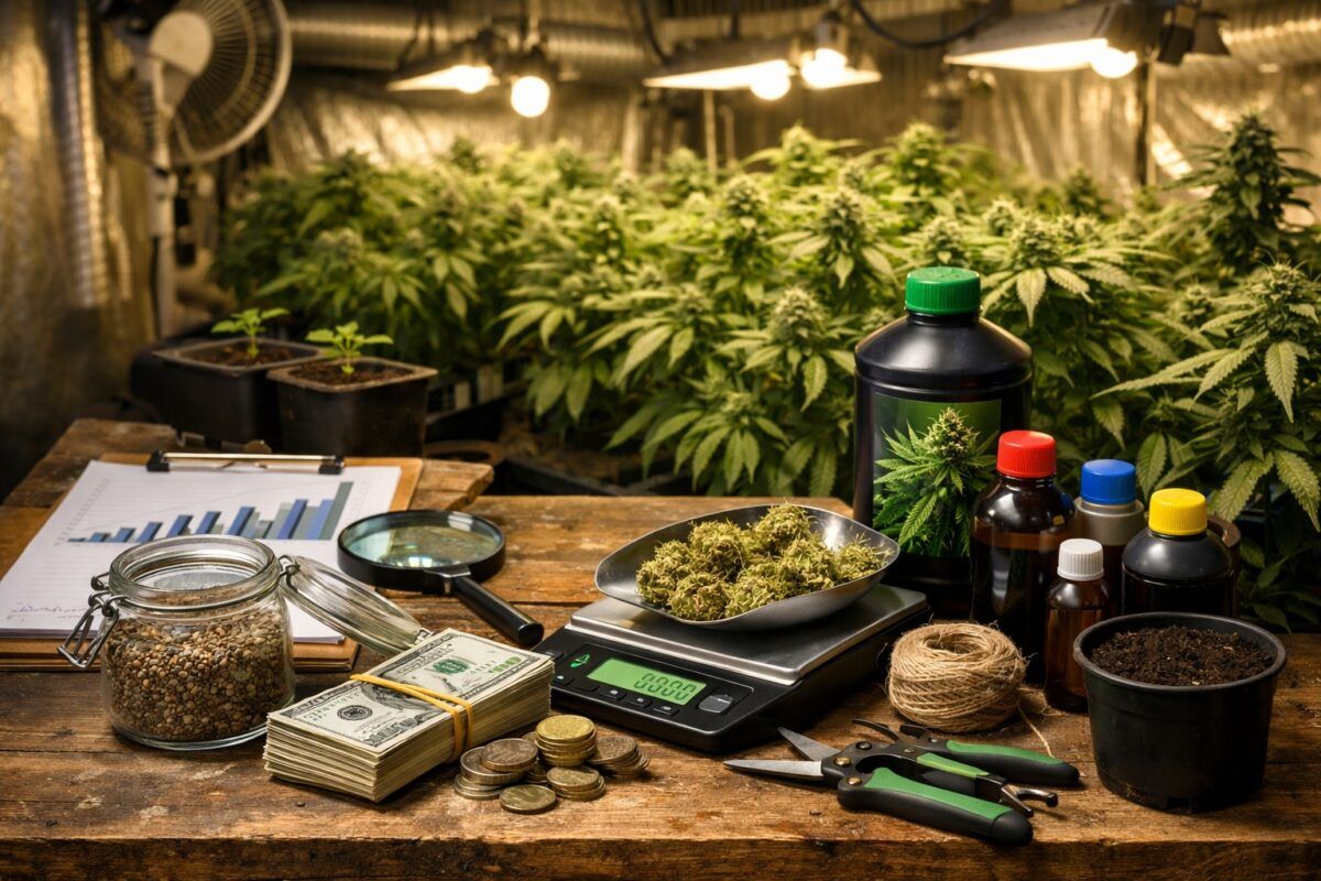 Cena nasion marihuany