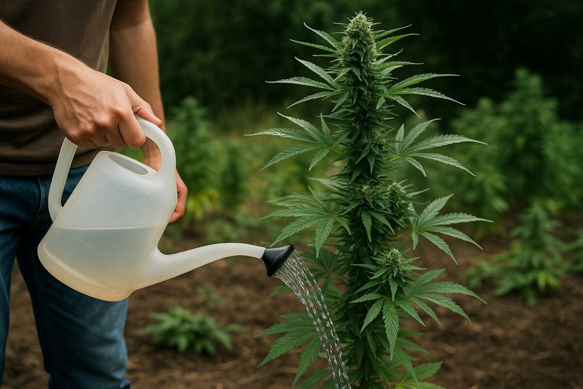 Czas zbiorów marihuany