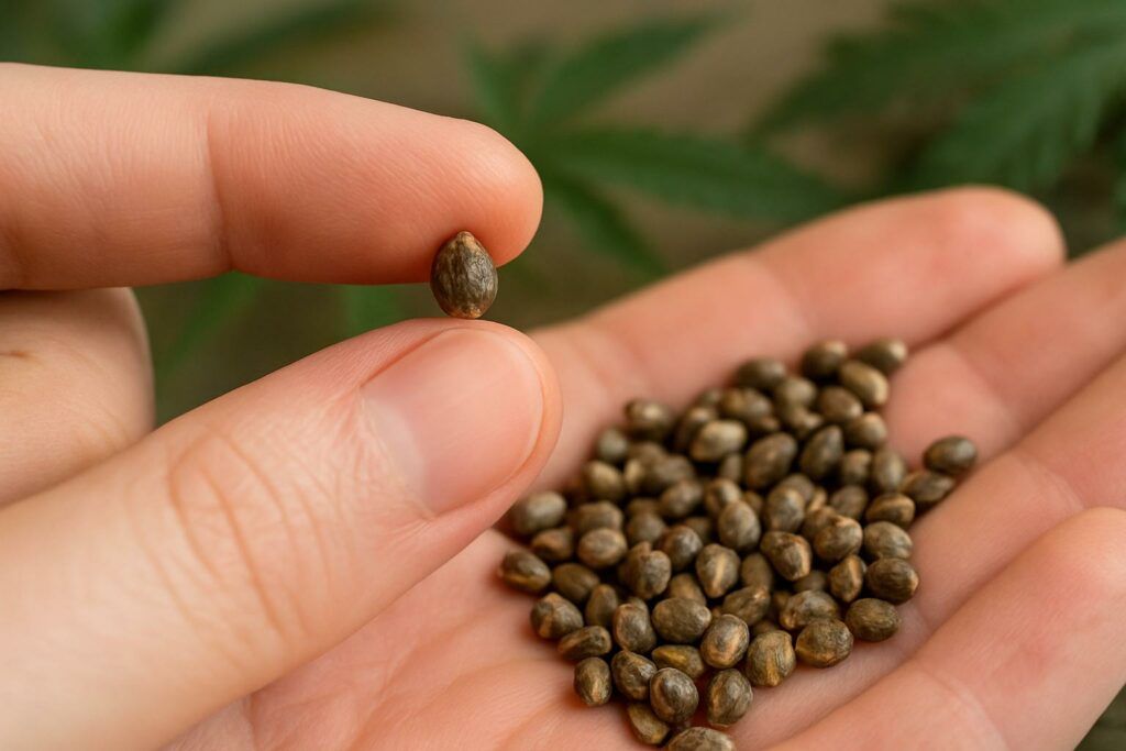 Czy nasiona marihuany sa legalne