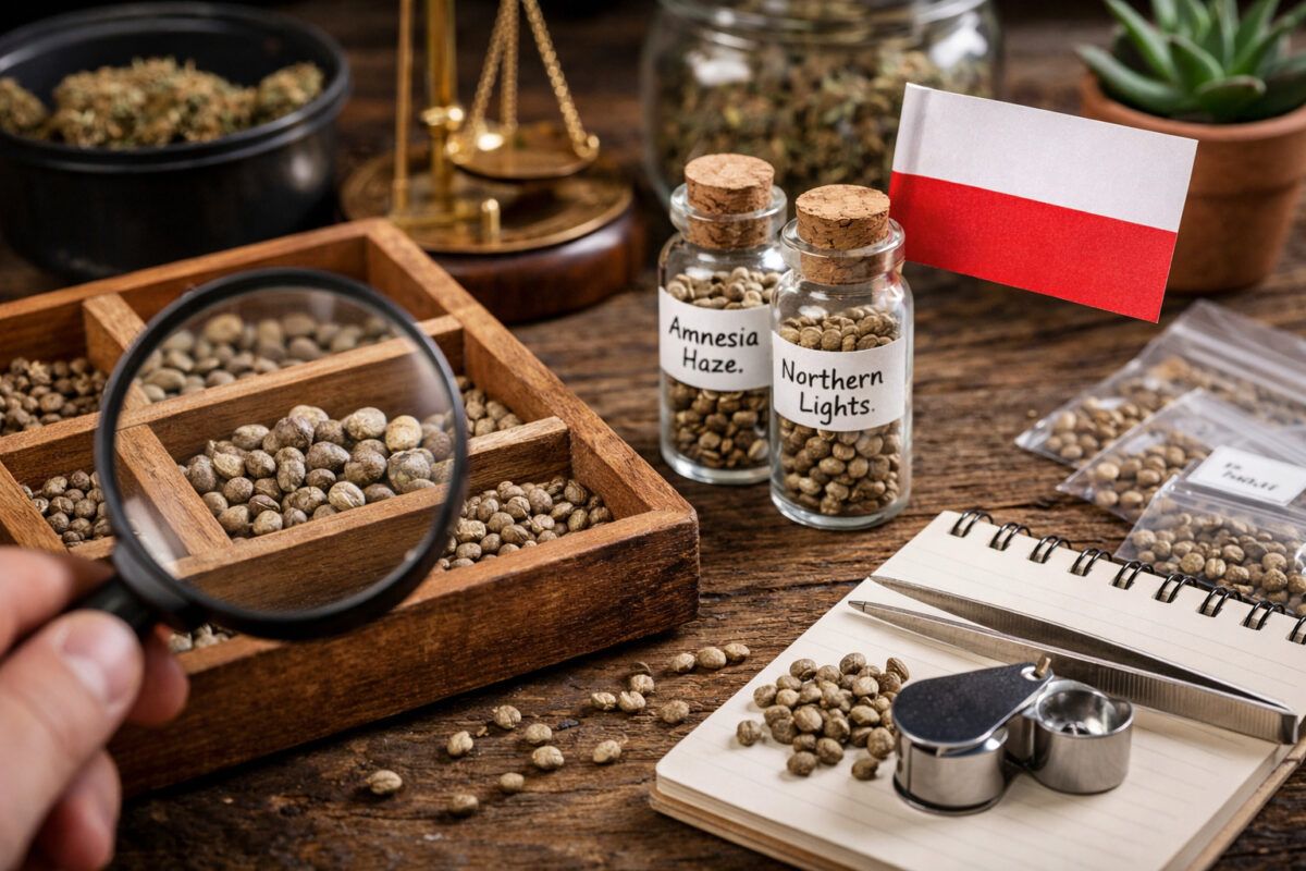 Czy nasiona marihuany sa legalne