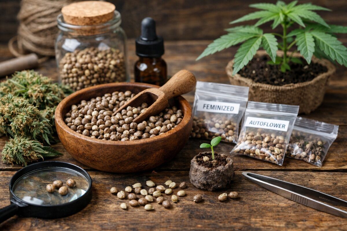 Czym sa nasiona premium