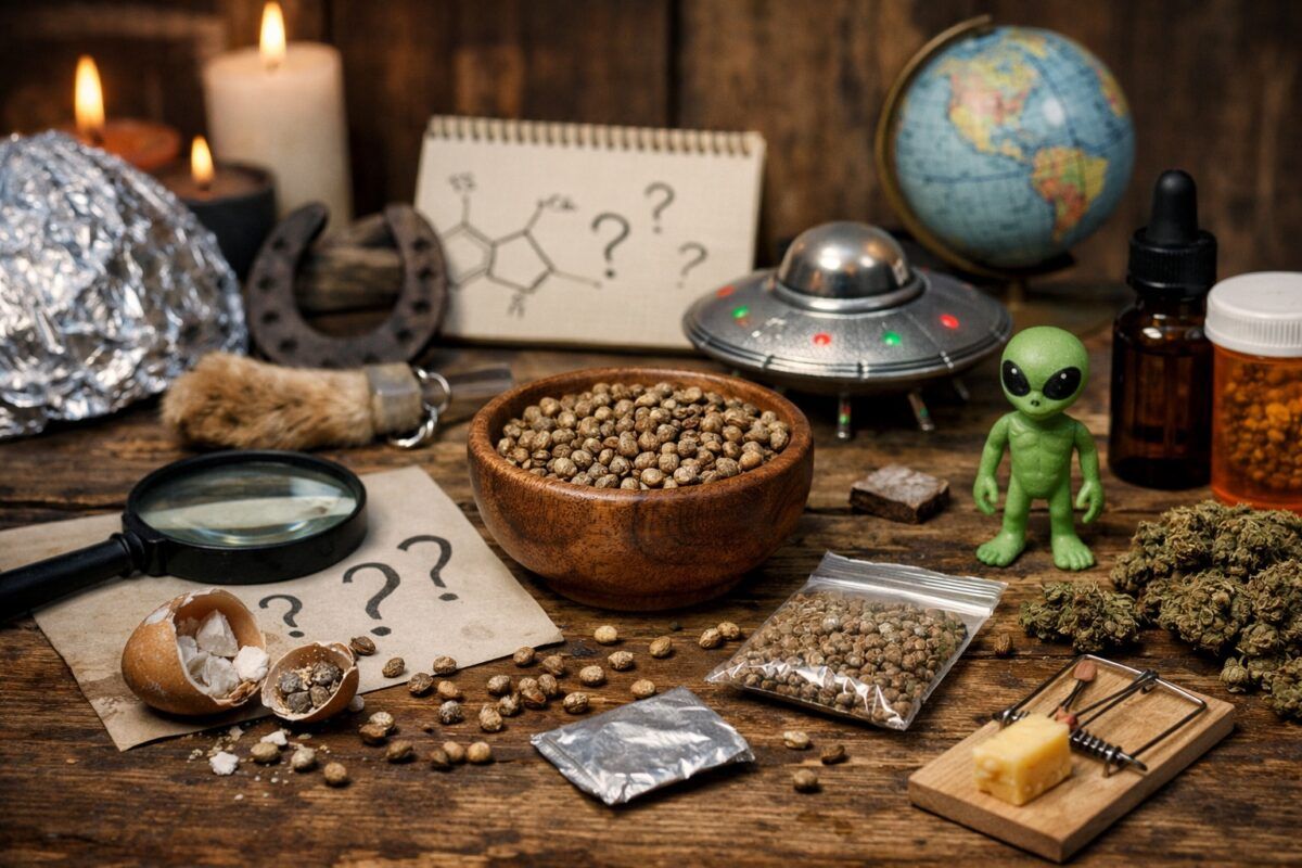 Fakty i mity o marihuanie