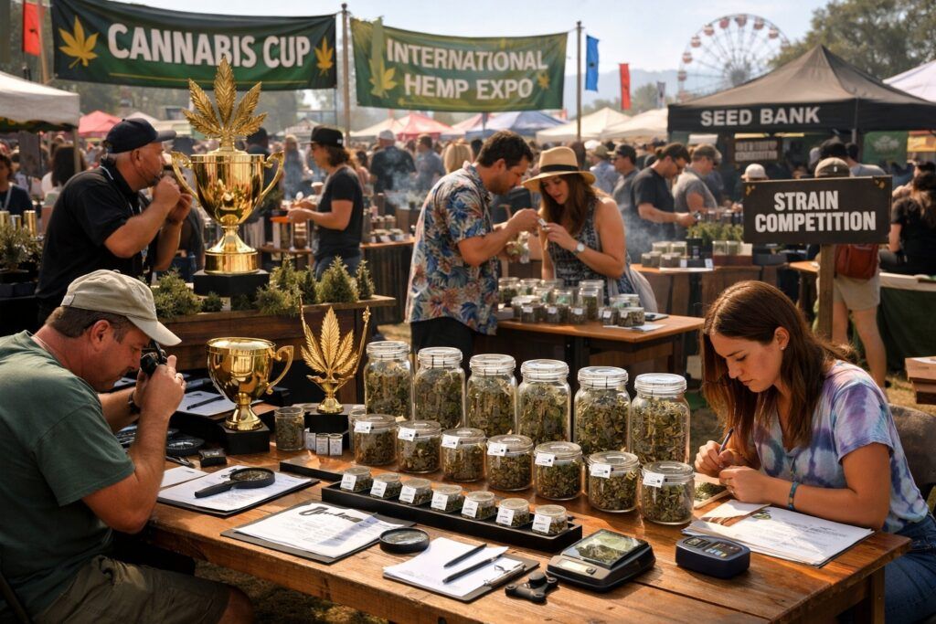 Festiwale i konkursy marihuany