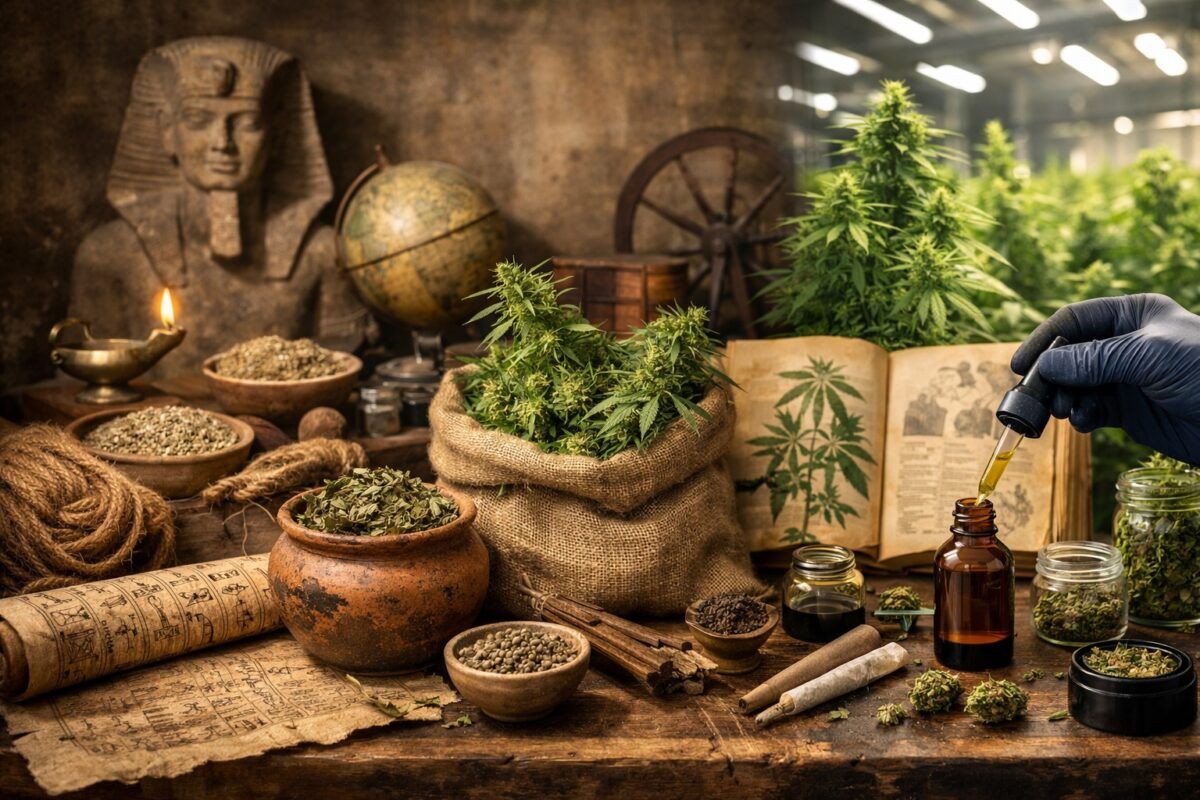 Historia rozwoju konopi