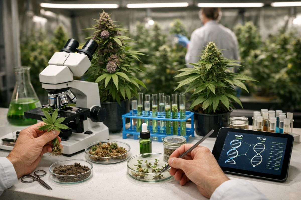 Hybrydowe odmiany marihuany