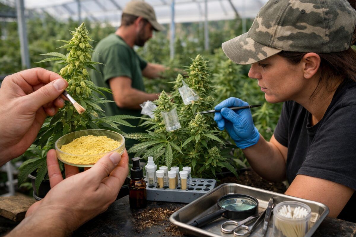 Hybrydowe odmiany marihuany