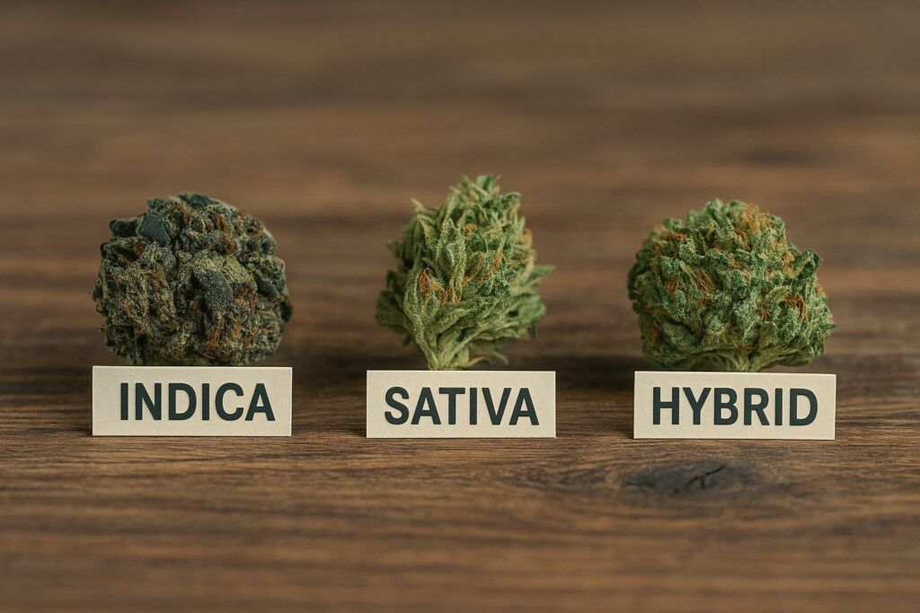 Indica sativa hybryda