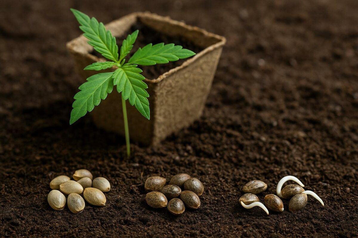 Indica sativa hybryda