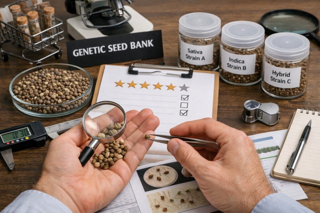 Jak oceniana jest jakość marihuany