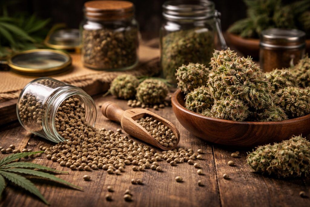 Jak powstaja odmiany marihuany