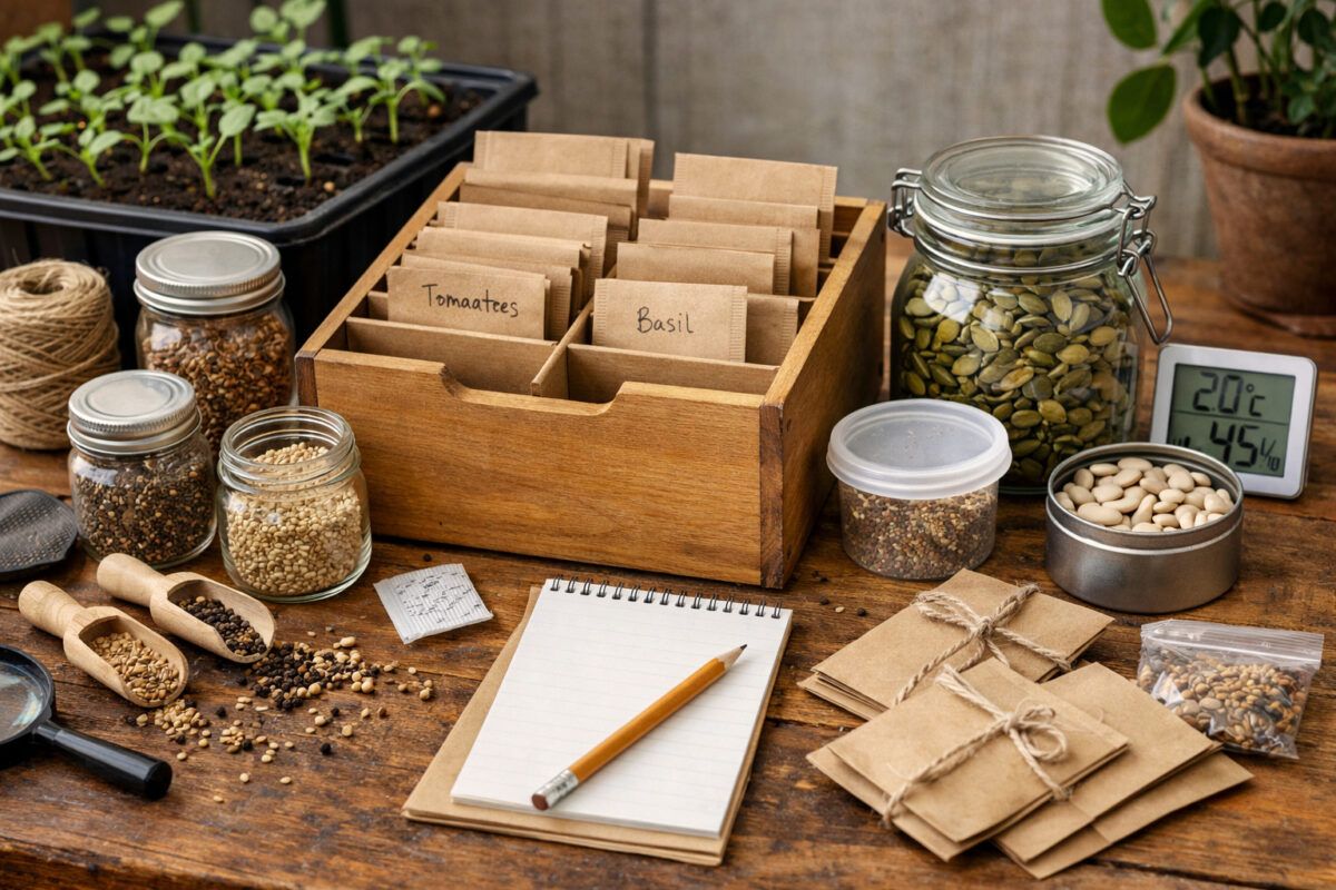 Jak przechowywac nasiona marihuany