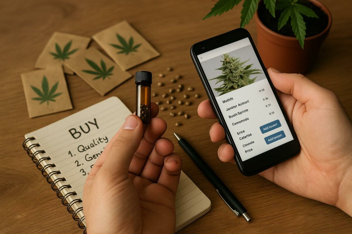 Jak wybrac odpowiednie nasiona