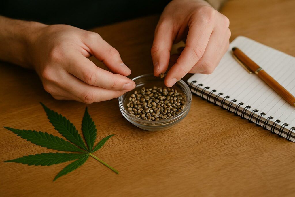 Jak wybrac odpowiednie nasiona marihuany