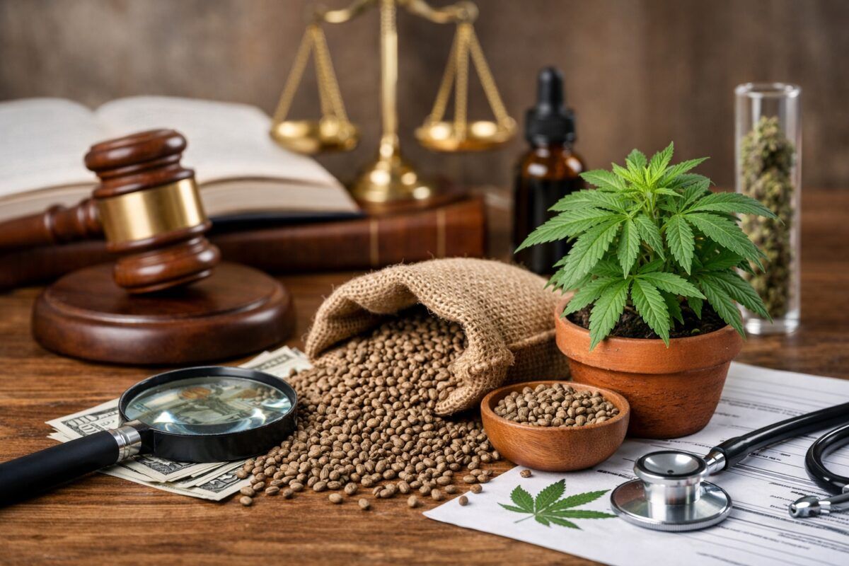 Legalna sprzedaz marihuany