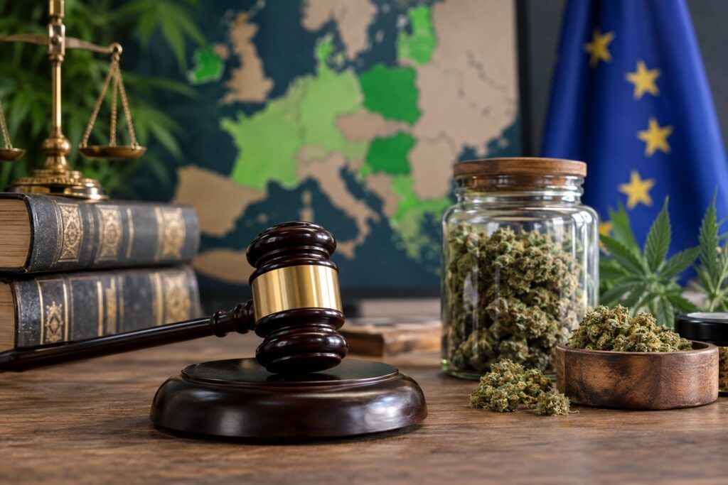 Legalność thc w europie