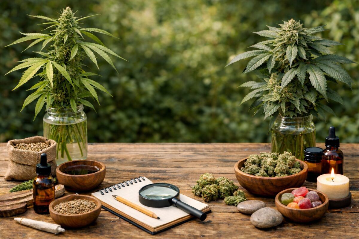 Marihuana sativa vs indica