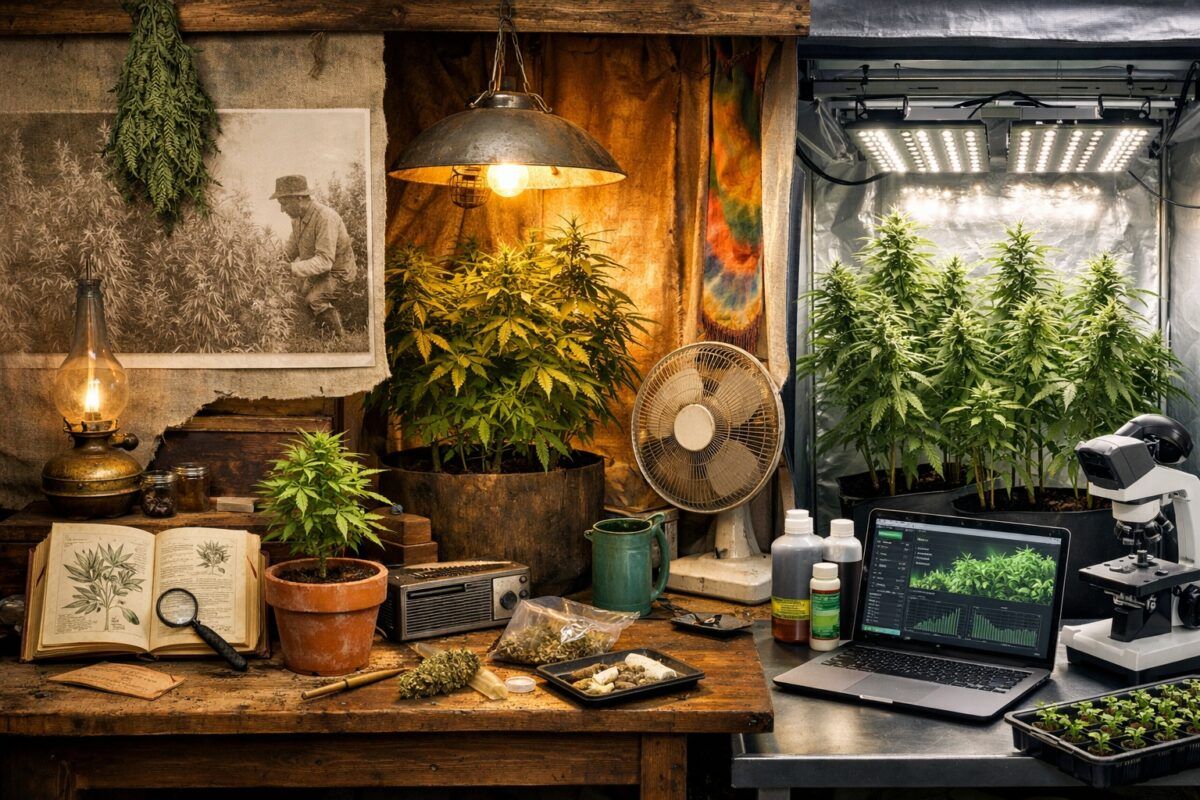 Marihuana w historii i kulturze