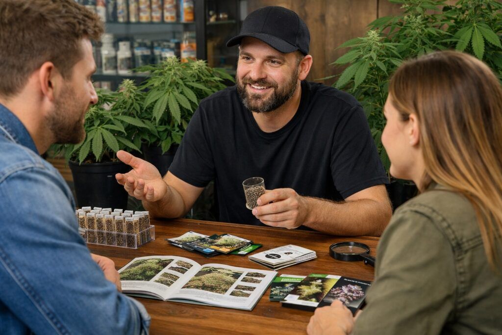 Najczestsze pytania klientów marihuany