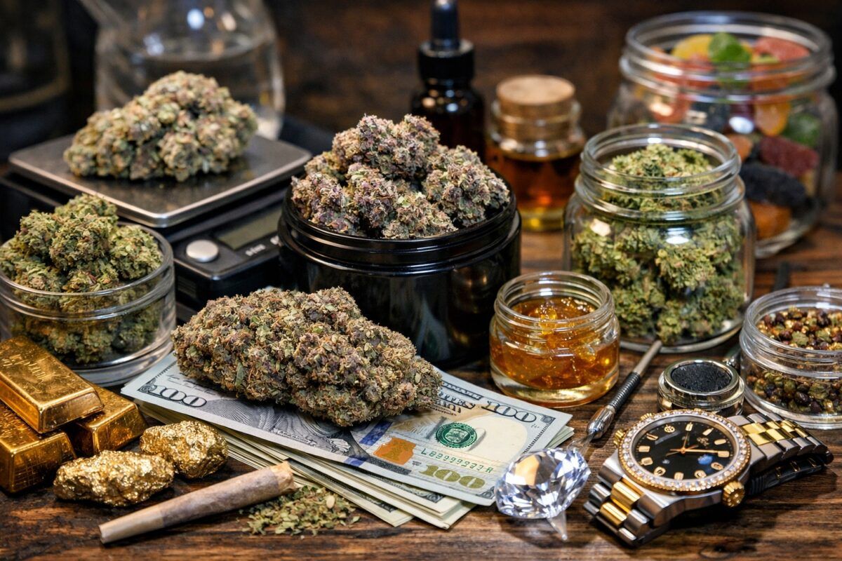 Najdrozsze odmiany marihuany