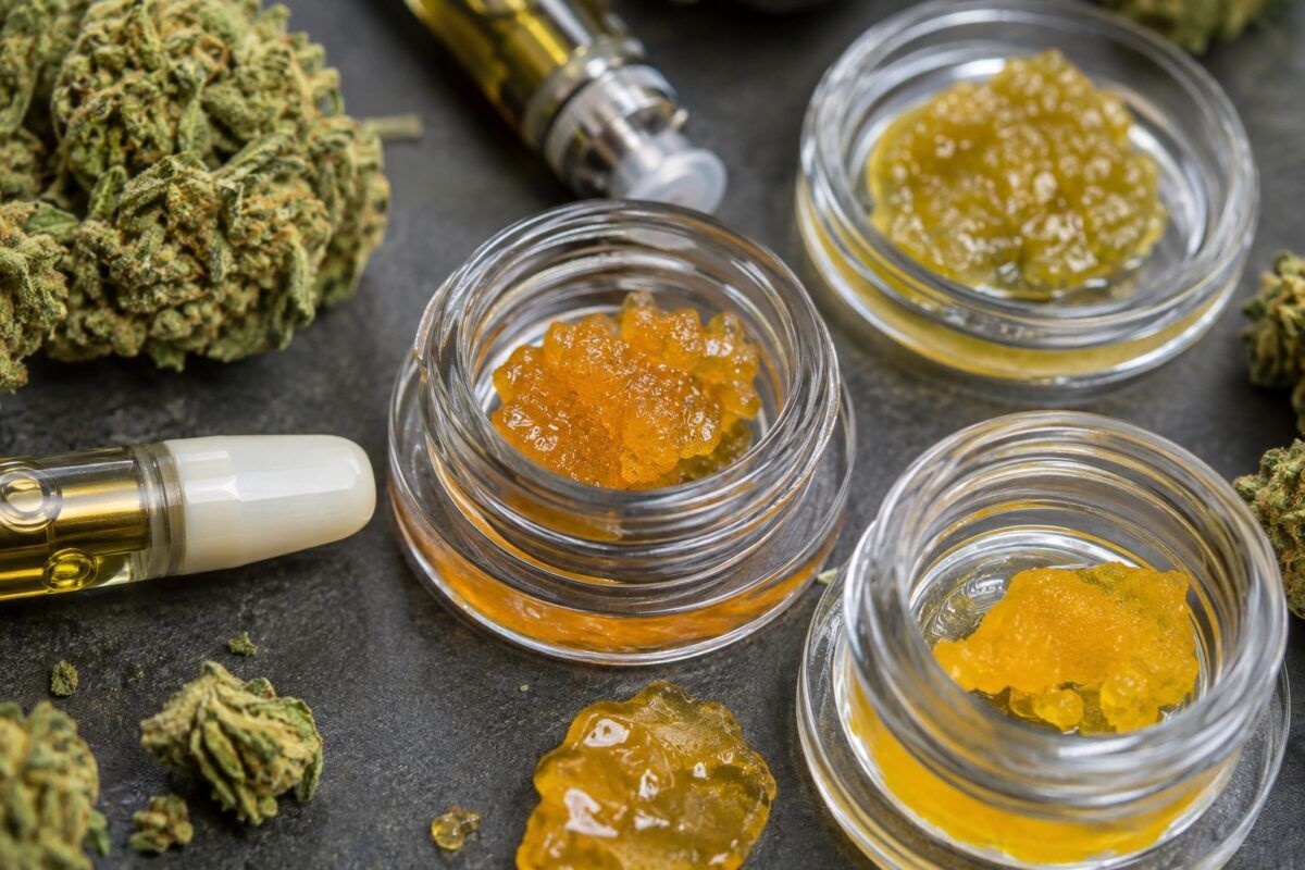 Najmocniejsze produkty thc