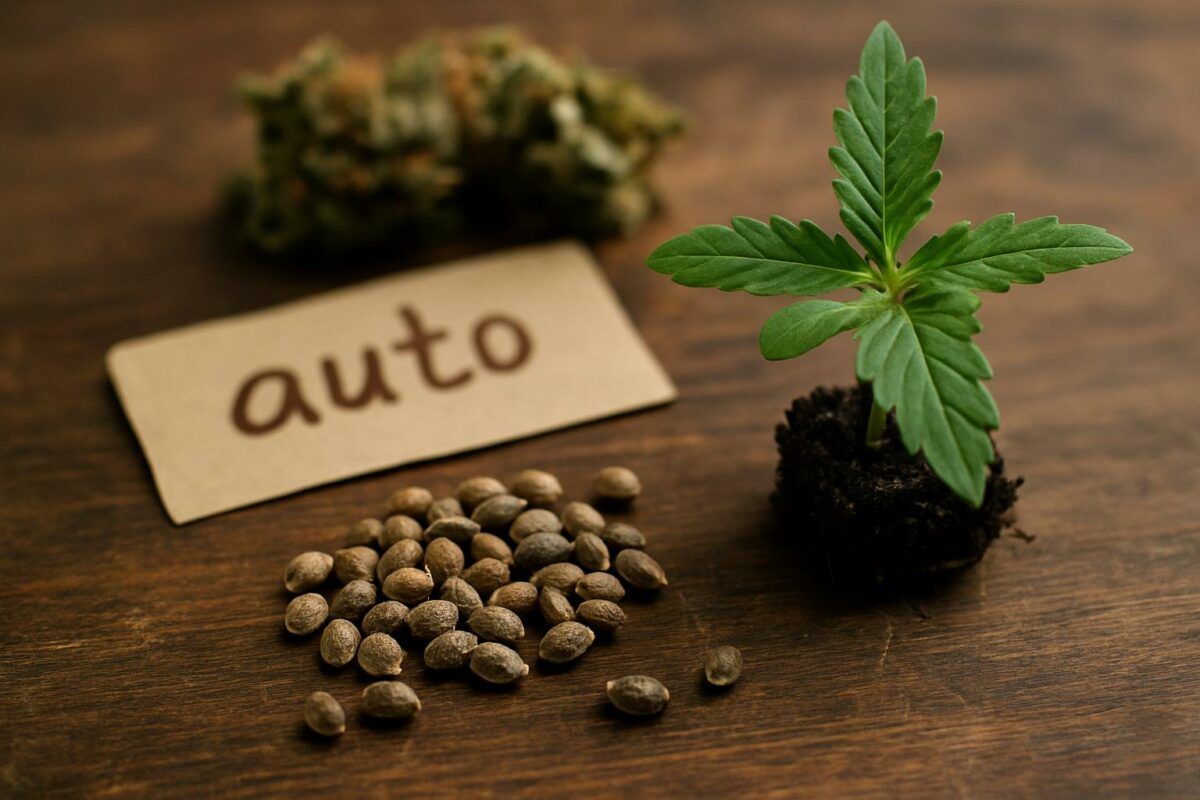 Nasiona marihuany z autofloweringiem 4