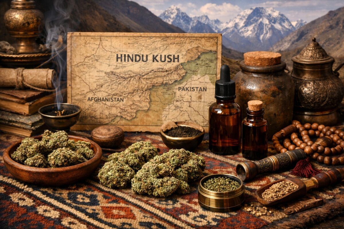 Odmiany marihuany kush