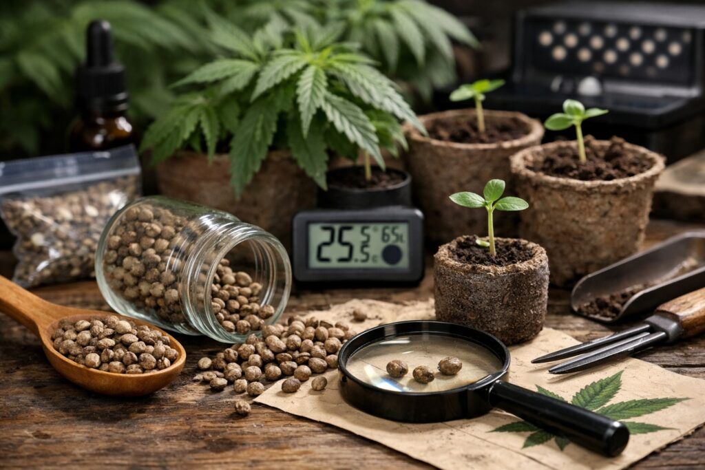 Olekcjonerskie nasiona marihuany