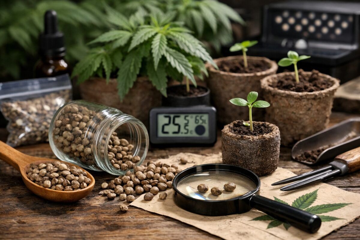 Olekcjonerskie nasiona marihuany