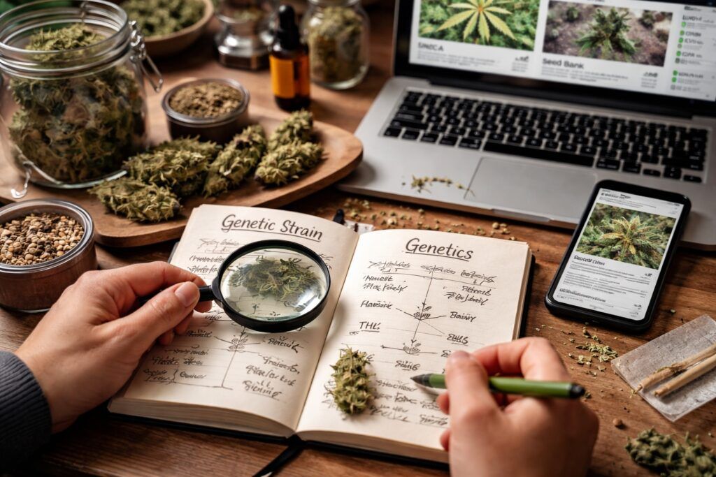 Sekrety genetyki marihuany