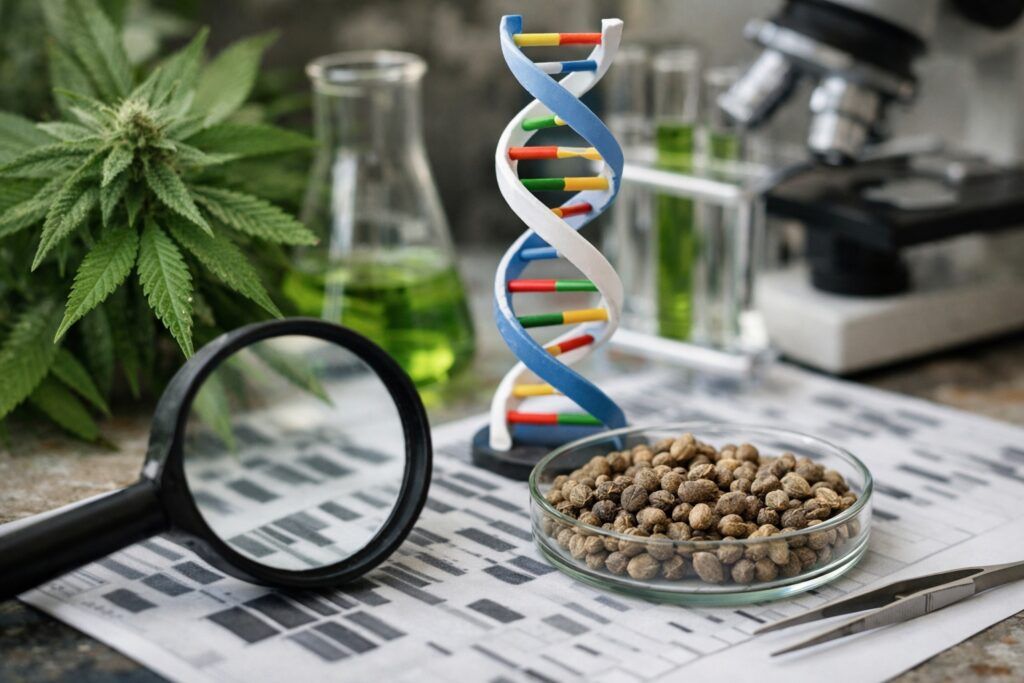 Stabilnosc genetyczna marihuany