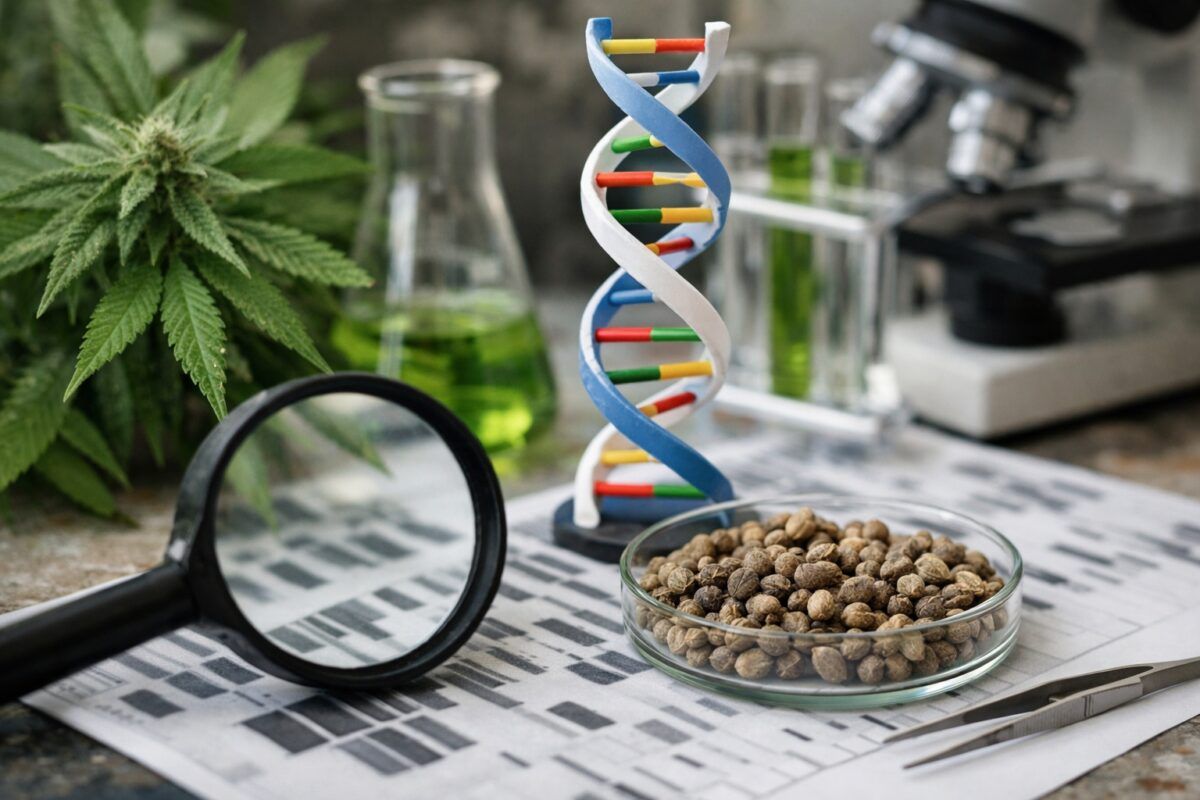 Stabilnosc genetyczna marihuany