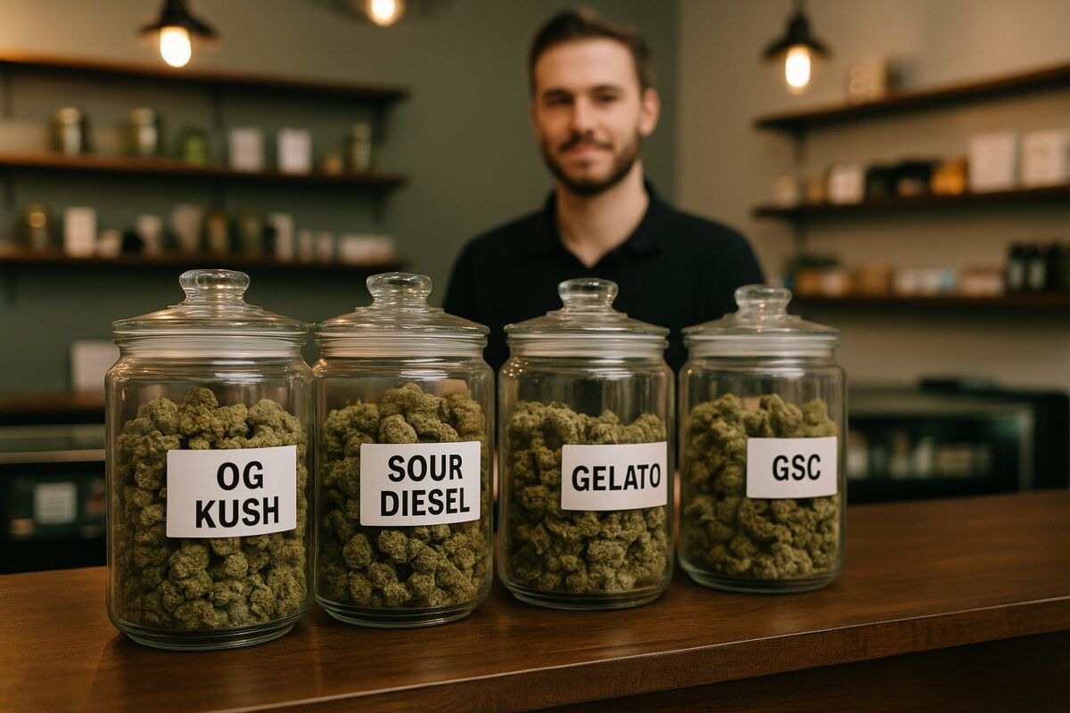 Top 10 odmian marihuany