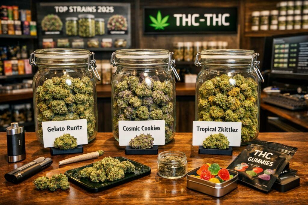Top hybrydy thc
