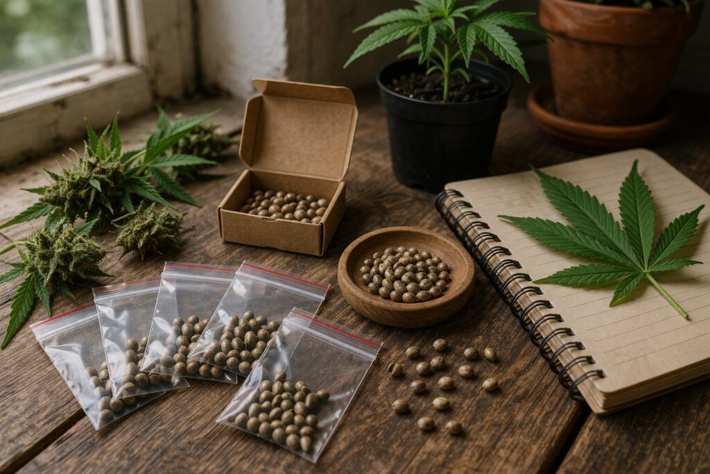 Top odmiany marihuany