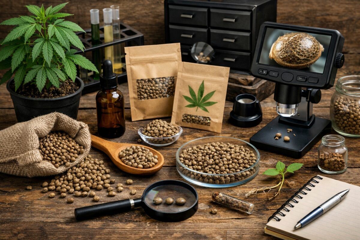 Wartosciowe nasiona kolekcjonerskie