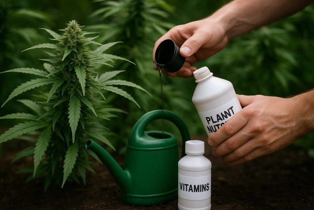 Wzmacniacz witamin uprawa marihuany 4