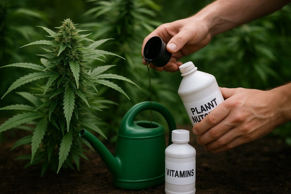 Wzmacniacz witamin uprawa marihuany 4